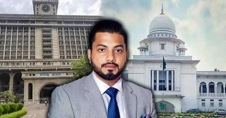 হাইকোর্ট, নগর ভবন, ইশরাক হোসেন
